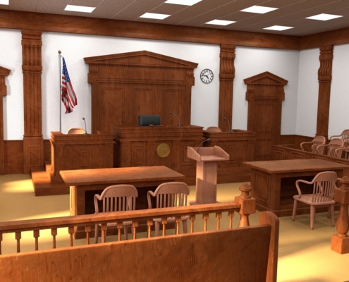 personal injury trial