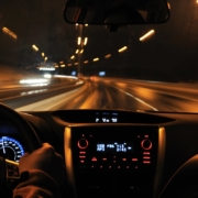 night time driving