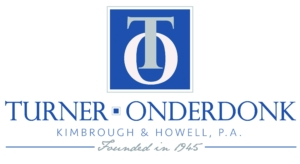 Turner, Onderdonk, Kimbrough, Howell, P.A.