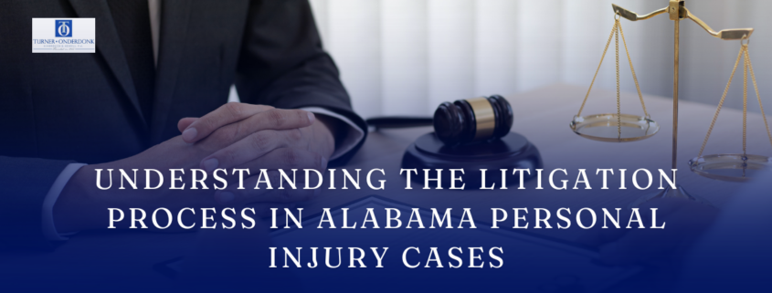 Understanding the Litigation Process in Alabama Personal Injury Cases