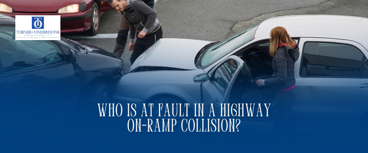 Off Ramp Crash Who is at Fault in a Highway On-Ramp Collision?