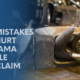 Common Mistakes That Can Hurt Your Alabama Motorcycle Accident Claim