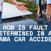How is Fault Determined in an Alabama Car Accident?