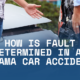 How is Fault Determined in an Alabama Car Accident?