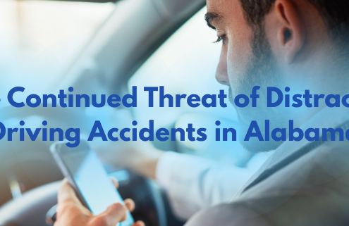 The Continued Threat of Distracted Driving Accidents in Alabama