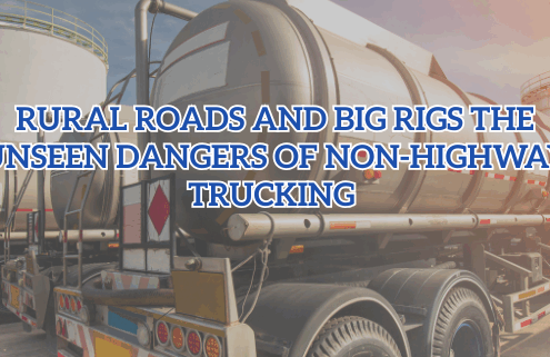 Rural Roads and Big Rigs: The Unseen Dangers of Non-Highway Trucking