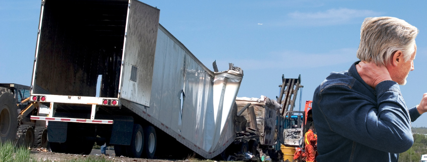 Delayed Injury Symptoms to Look For after a Commercial Truck Crash in Alabama