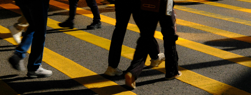Legal Rights of Pedestrians in Mid-Block Crossing Accidents