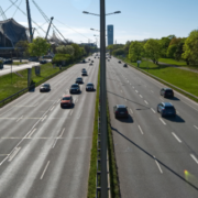 How Is Fault Determined In A Multi-Lane Highway Accident?
