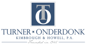 Turner, Onderdonk, Kimbrough, Howell, P.A.
