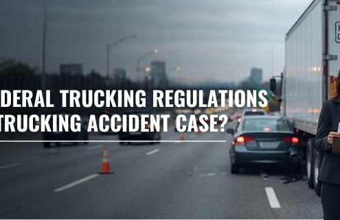 How Do Federal Trucking Regulations Impact a Trucking Accident Case?