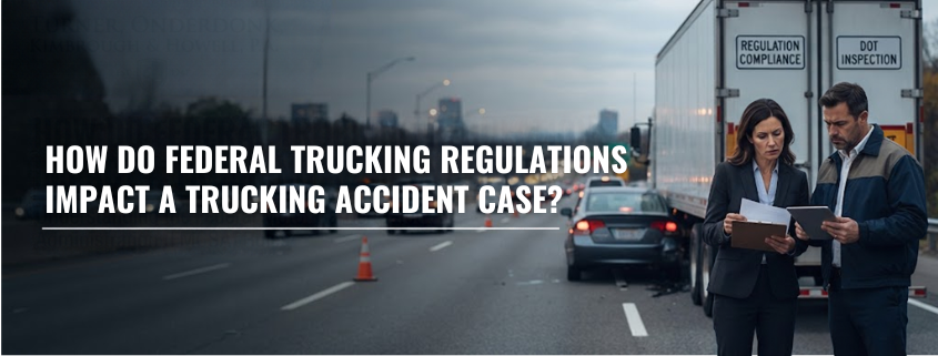 How Do Federal Trucking Regulations Impact a Trucking Accident Case?