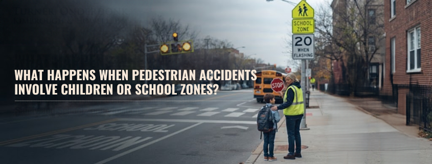 What Happens When Pedestrian Accidents Involve Children or School Zones?